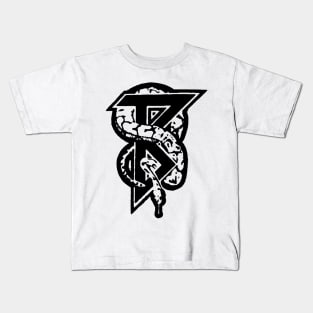 Snake tooth Kids T-Shirt